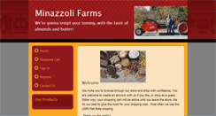 Desktop Screenshot of minazzolifarms.com